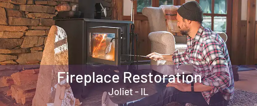 Fireplace Restoration Joliet - IL