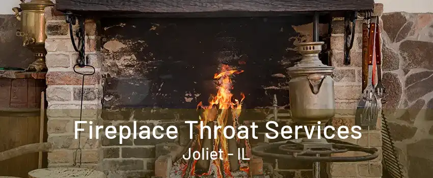 Fireplace Throat Services Joliet - IL