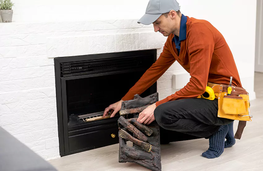 Wood Fireplace Repair in Joliet, IL