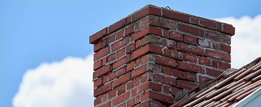 Brick Chimney Flue Installation in Joliet, IL