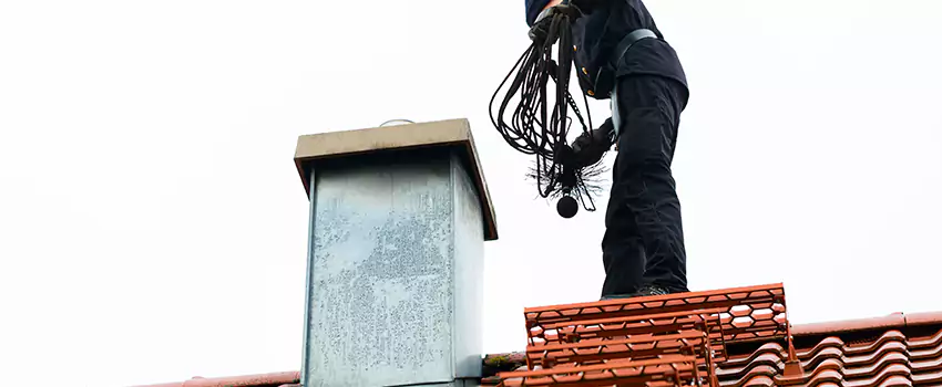 Chimney Brush Cleaning in Joliet, Illinois