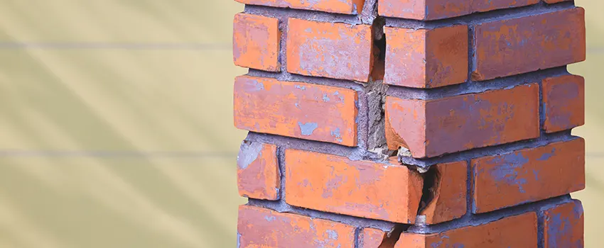 Broken Chimney Bricks Repair Services in Joliet, IL