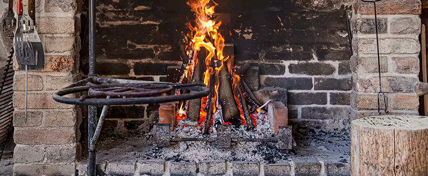 Cracked Electric Fireplace Bricks Repair Services  in Joliet, IL