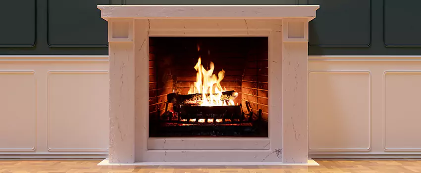 Decorative Electric Fireplace Installation in Joliet, Illinois