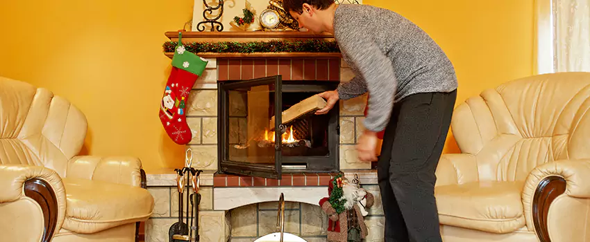 Gas to Wood-Burning Fireplace Conversion Services in Joliet, Illinois