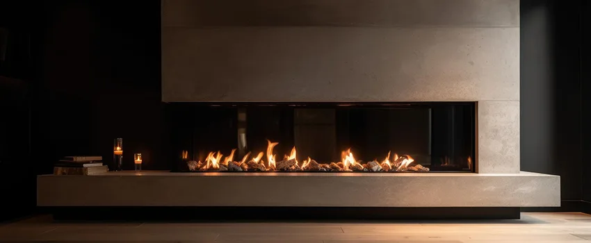 Gas Fireplace Ember Bed Design Services in Joliet, Illinois