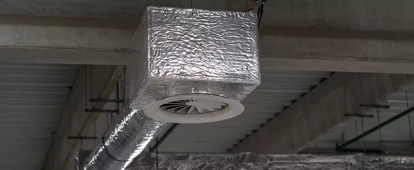 Heating Ductwork Insulation Repair Services in Joliet, IL