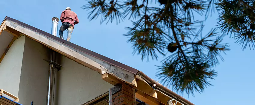 Prefab Chimney Flue Installation in Joliet, IL