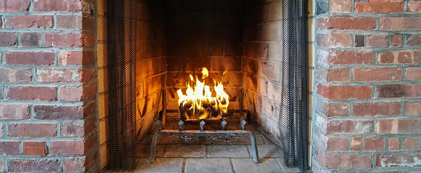 Repairing Damaged Fireplace Tiles in Joliet, Illinois