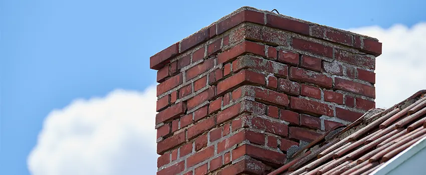 Chimney Concrete Bricks Rotten Repair Services in Joliet, Illinois