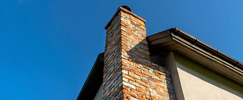 Masonry Chimney Flashing Repair in Joliet, Illinois