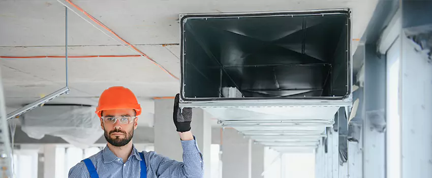 Clogged Air Duct Cleaning and Sanitizing in Joliet, IL