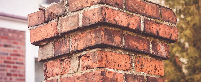 Cracked Chimney Bricks Repair Cost in Joliet, Illinois