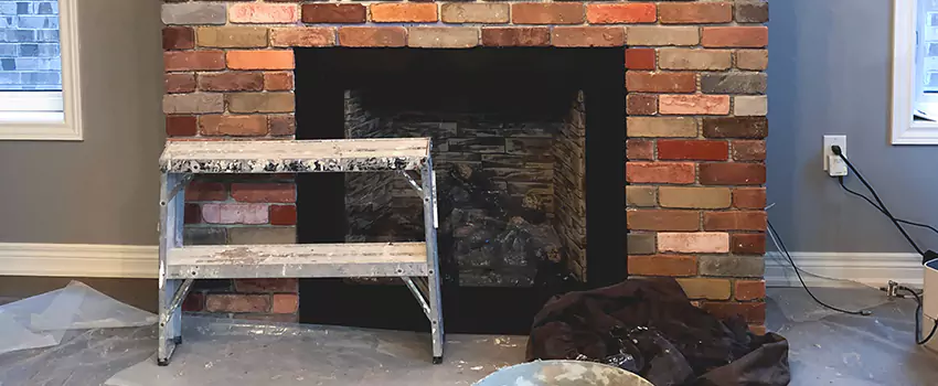 Benefit of Repairing Cracked Fireplace Bricks in Joliet, Illinois