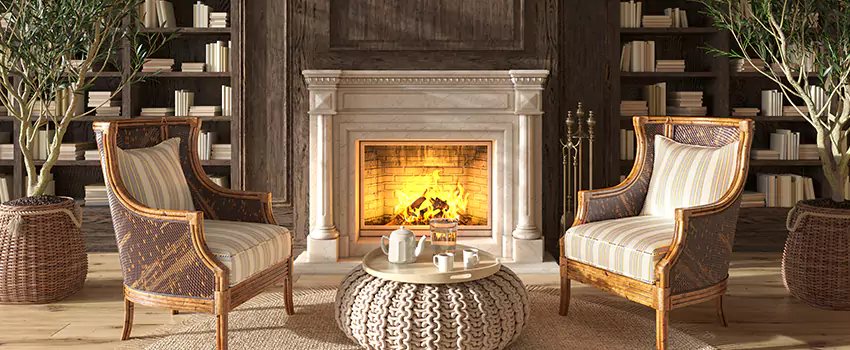 Fireplace Conversion Cost in Joliet, Illinois