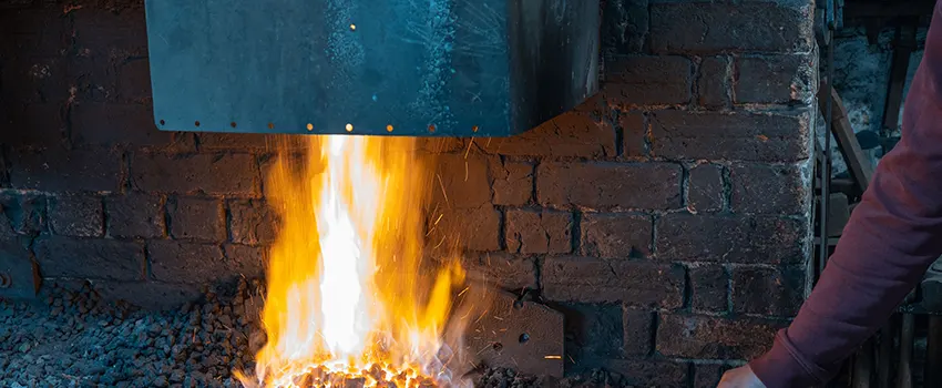 Fireplace Throat Plates Repair and installation Services in Joliet, IL