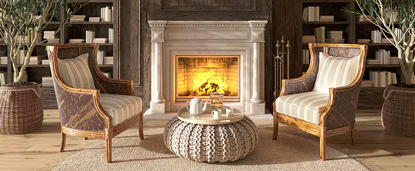 Mendota Hearth Fireplace Heat Management Inspection in Joliet, IL