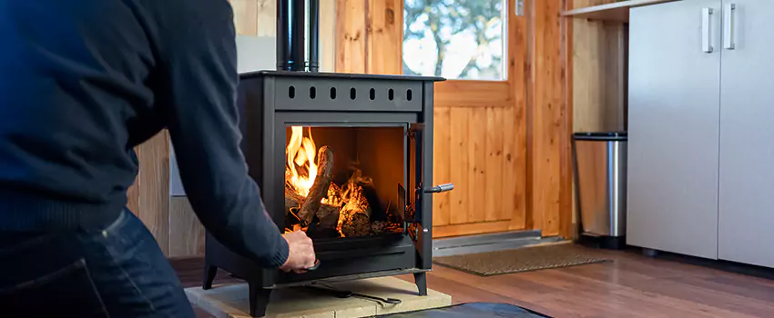 Open Flame Fireplace Fuel Tank Repair And Installation Services in Joliet, Illinois