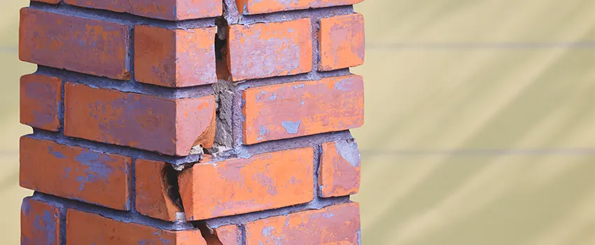 Repairing Cracked Porcelain Tiles for Fireplace in Joliet, IL